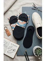 Dámske ponožky baleríny WIK 39910 Soft & Invisible Footy