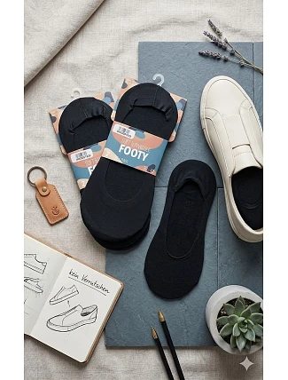 Dámske ponožky baleríny WIK 39910 Soft & Invisible Footy