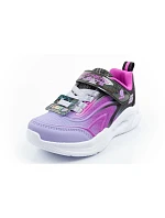 Detská športová obuv Skechers Color Breeze LED pre dievčatá Detská športová obuv Skechers Color Breeze LED pre dievčatá