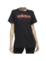 Tričko adidas Essentials Linear Loose Tee W GL6333 Tričko adidas Essentials Linear Loose Tee W GL6333