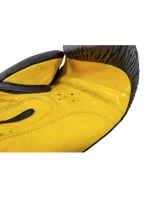 (W) TOP TEN FIGHT RTT-2 10 oz boxerské rukavice čierna/žltá