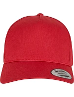Flexfit 7707 5-panelová snapbacková čiapka 55.7707 mars red Flexfit 7707 5-panelová snapbacková čiapka 55.7707 mars red