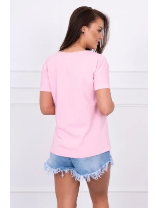 Blúzka Free Flight púdrovo ružová Blúzka Free Flight púdrovo ružová