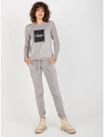 Súprava RV KMPL 8440.58P svetlo šedá