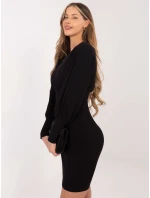 Šaty RV SK 6079.65 čierna