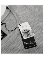 Dámske tričko Merino Rise LS tmavo šedá