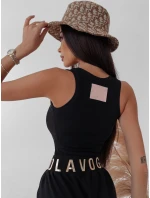 Dámske body 279055 čierne - Ola Voga