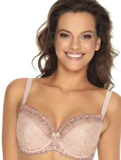 Polovystužená dámska podprsenka SEMI SOFT "FILOMENA" ART. 1018