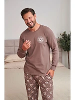 PÁNSKE PYŽAMO PMB.7508 BIG PÁNSKE PYŽAMO PMB.7508 BIG