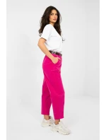 Šnúrové nohavice model 224059 Taliansko Moda