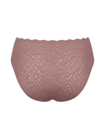 Dámske nohavičky ZERO Feel Bliss High leg - BROWN - svetlohnedá 1141 - SLOGGI Dámske nohavičky ZERO Feel Bliss High leg - BROWN - svetlohnedá 1141 - SLOGGI