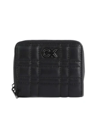 Calvin Klein Re-Lock Quilt Z/A Peňaženka W/F Md K60K610003 Calvin Klein Re-Lock Quilt Z/A Peňaženka W/F Md K60K610003