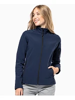 Kariban K 400 Dámska 3-vrstvová softshellová bunda 20.K400 fľašovo zelená Kariban K 400 Dámska 3-vrstvová softshellová bunda 20.K400 fľašovo zelená