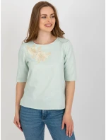 Blúzka LK BZ 506609.77 mincí Blúzka LK BZ 506609.77 mincí