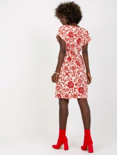 Dámske šaty LK SK 508932 červené