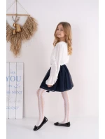 DIEVČENSKÉ AŽUROVÉ PANČUCHY ANTONINA DR2413