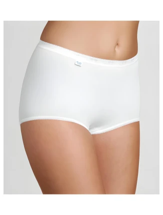 Dámske nohavičky Sloggi Basic+ Maxi 2P biele