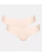 Dámske nohavičky ZERO Modal 2.0 Hipstring 2P - WHITE - ecru 6308 - SLOGGI