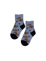 Chlapčenské vzorované ponožky Wola U24.P01;W24.P01 21-26 Chlapčenské vzorované ponožky Wola U24.P01;W24.P01 21-26