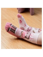 Ponožky Steven art.014 Dievča asymetrické 26-34