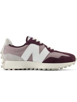 New Balance dámske/pánske 327 tenisky semišové fialové (U327CF)