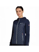 Geographical Norway Softshell TRIANGLE NAVY / PINK DB LADY 024 (WY3257F/GN/Navy/Pink)