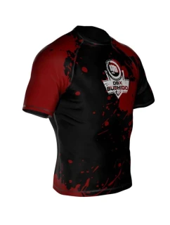 Kompresné tričko "Blood" Rashguard je vyrobené z materiálu DBX MORE DRY M