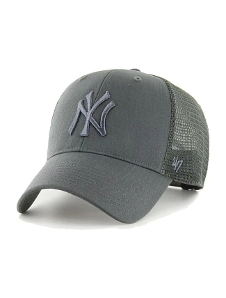 Čiapka 47 Brand MLB New York Yankees Branson Trucker Cap – B-BRANS17CTP-CCC Čiapka 47 Brand MLB New York Yankees Branson Trucker Cap – B-BRANS17CTP-CCC