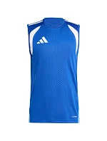 Pánske tričko adidas Tiro 26 Competition Sleeveless Jersey blue KA7613 pánske