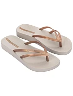 Ipanema dámske žabky Bossa Soft comfort beige fashionable women's Ipanema dámske žabky Bossa Soft comfort beige fashionable women's