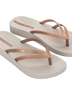Ipanema dámske žabky Bossa Soft comfort beige fashionable women's