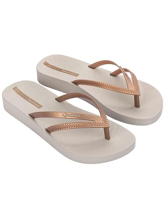 Ipanema dámske žabky Bossa Soft comfort beige fashionable women's Ipanema dámske žabky Bossa Soft comfort beige fashionable women's