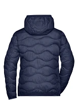 Daiber JN 1155 Dámska prešívaná bunda 02.1155 tmavomodrá/strieborná