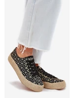 Lee Cooper LCW-25-08-3647L čierne dámske tenisky na platforme s úpletom Lee Cooper LCW-25-08-3647L čierne dámske tenisky na platforme s úpletom