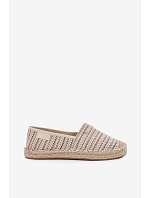 Dámske espadrilky Wrangler 20261079.97H Beige