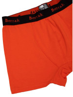 Boxerky BR BK 4476.28P tmavo oranžová