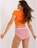 BR MT 11444 3 biele a červené spodky