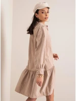 Šaty EM SK L1018.39P béžová Šaty EM SK L1018.39P béžová