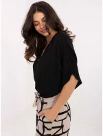 Blúzka TW BZ BI 3228.75 čierna