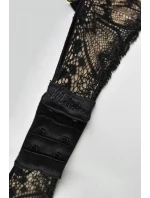 PUSH PODPRSENKA JULIA 19167 BLACK BEIGE