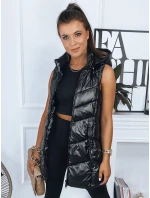 Dámska vesta MADANA čierna FashionStreet TY2980