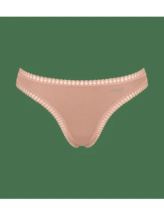 sloggi GO Crush String C3P - BROWN - SLOGGI BROWN - SLOGGI sloggi GO Crush String C3P - BROWN - SLOGGI BROWN - SLOGGI