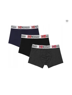 Geographical Norway GN-06 A'3 M-2XL boxerky