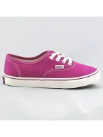 Dámske šnurovacie tenisky vo fuchsijovej farbe (A8865)