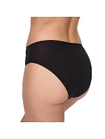 Dámske nohavičky s vysokým strihom 2 ks NUR DIE COTTON MIDISLIP 2x - NUR DIE - čierna Dámske nohavičky s vysokým strihom 2 ks NUR DIE COTTON MIDISLIP 2x - NUR DIE - čierna