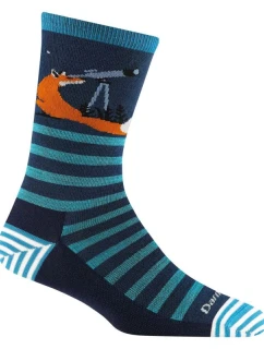 Ľahké ponožky Darn Tough Animal Haus Crew 6037-N-9018