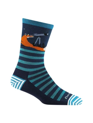 Ľahké ponožky Darn Tough Animal Haus Crew 6037-N-9018
