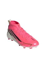 Detská kopačka adidas F50 Hyperfast League Mid FG pink KK1315