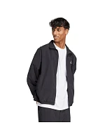 Pánska bunda adidas Essential Small Logo Windbreaker, čierna, JM1772 Pánska bunda adidas Essential Small Logo Windbreaker, čierna, JM1772