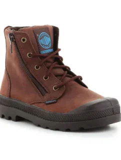 Detská obuv Pampa Hi Lea Gusset Jr 52744-255 - Palladium